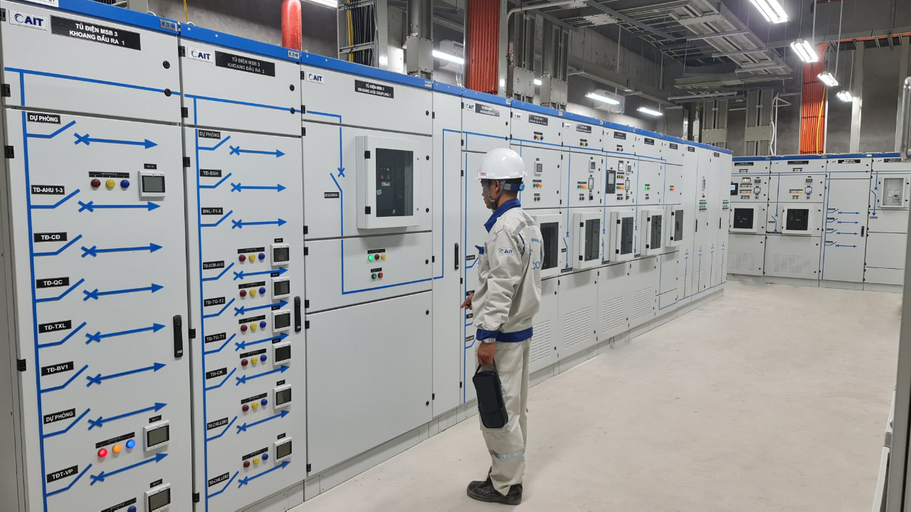 Hệ thống công nghiệp